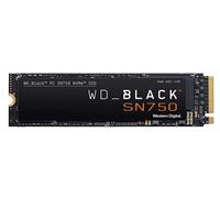 WD SSD Black SN750 250G M.2 NVMe PCIe 3100/1600 MB/s