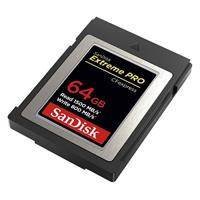 Thẻ nhớ CFexpress SanDisk Extreme Pro 64GB 1500Mb/800Mb/s