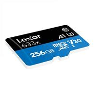 Thẻ Nhớ MicroSDXC Lexar 256GB 95MB/45MB/S (633X)