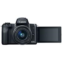 Máy ảnh Canon EOS M50 Kit 15-45mm/ Đen (nhập khẩu) + Ngàm Chuyển Viltrox EF Sang EOS M